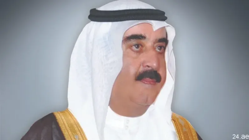 حاكم أم القيوين يعزي سلطان عمان فى ضحايا السيول و الأمطار