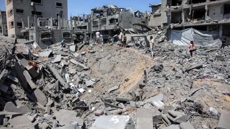 شهداء وجرحى مع بدء عدوان إسرائيلي جديد يستهدف أحياء شرق غزة