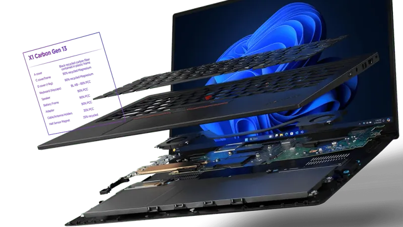 لينوفو تطلق الإصدار الخاص ThinkPad X1 Carbon Gen 13 Aura في معرض #IFA2024