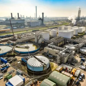 «شل» تعلق أعمال بناء مصنع وقود حيوي في روتردام