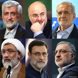 واحد من هؤلاء الرجال الستة سيصبح رئيساً لإيران