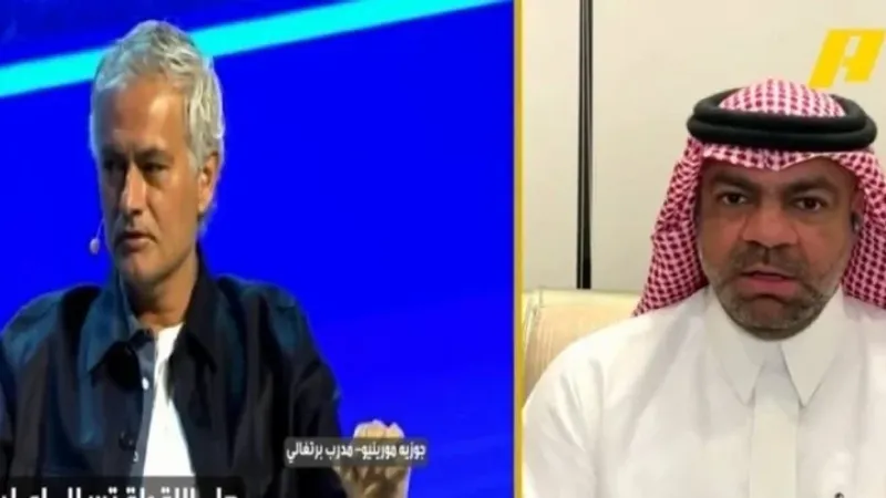 بالفيديو.. تعليق مثير لـ"خالد السعود" بشأن اقتراب مورينيو من الدوري السعودي!