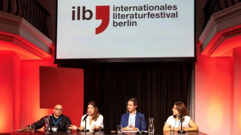 150 كاتباً من 50 دولة يشاركون في مهرجان الأدب الدولي في برلين