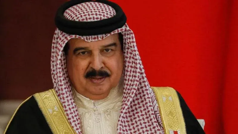 الملك حمد بن عيسى: لا يوجد سبب لتأجيل استئناف العلاقات الدبلوماسية بين البحرين وإيران