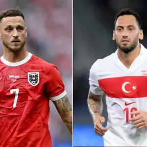 موعد مباراة تركيا والنمسا في ثمن نهائي يورو 2024 والقنوات الناقلة