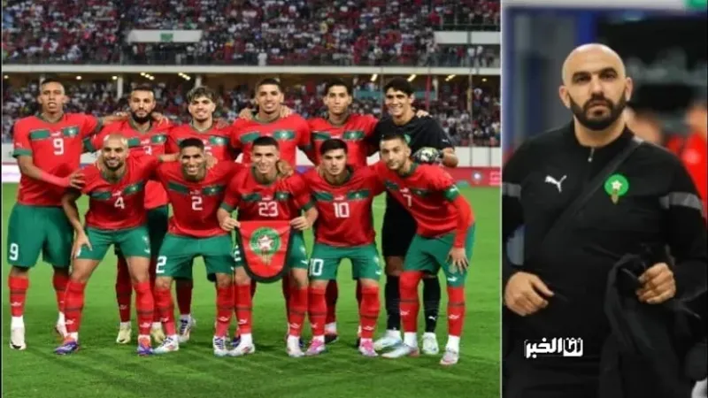 وليد الركراكي “هذا ما يخيفي الآن في المنتخب المغربي”