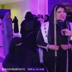 بالفيديو.. طبيبة سعودية تعلق على تخرجها من أكاديمية آبل: المرأة عنصر فاعل في المجتمع