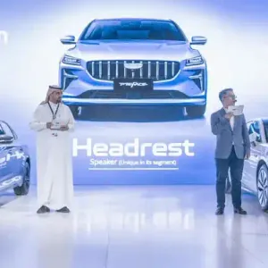 "جيلي الوعلان" تستعرض طرازات وهوية جديدة في معرض الرياض للسيارات