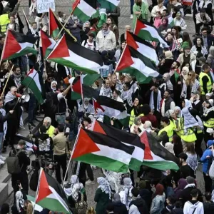 إسرائيل تتأهل لنهائي "يوروفيجن" رغم احتجاجات على مشاركتها في خضم حرب غزة