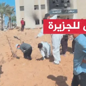 انتشال جثث 190 شهيدا من مقبرة جماعية بمجمع ناصر الطبي