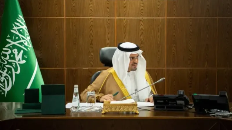 الأمير سعود بن مشعل يستقبل نائب وزير "البيئة" ويطِّلع على جاهزية الوزارة لموسم الحج