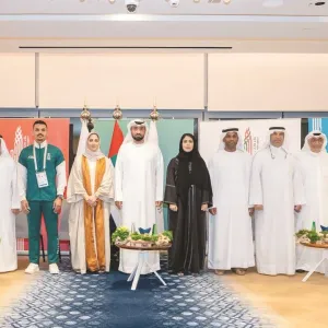 الإمارات تودّع «ألعاب الشباب» محلّقة في الصدارة بـ 296 ميدالية