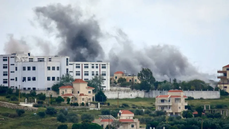 لبنان: إصابات في غارة إسرائيلية على منزل بالنبطية