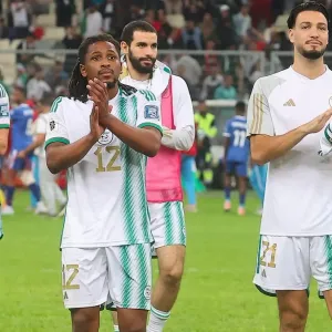 البدلاء يمنحون الجزائر فوزها الثاني بتصفيات المونديال