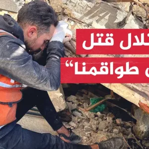 الدفاع المدني في غزة: محيط مجمع الشفاء فيه مئات جثث الشهداء بسبب استمرار القصف