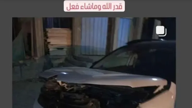 عاجل.. الإعلامي مدحت شلبي يتعرض لحادث سير.. «العربية اتدمرت»