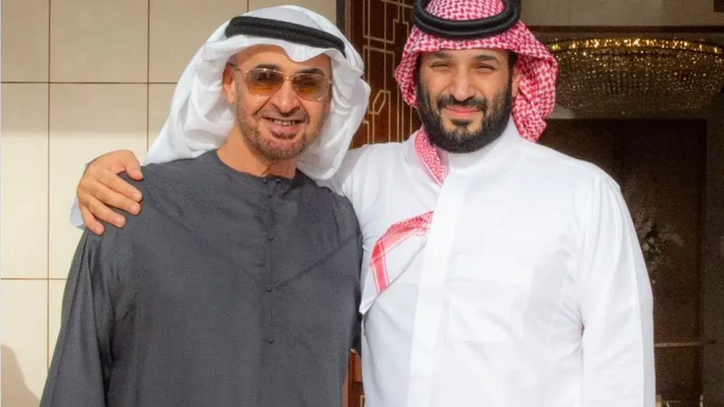 مستشار الرئيس الإماراتي يعلق على لقاء بن زايد وبن سلمان والناشطون يتفاعلون