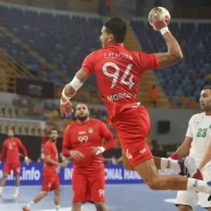 المنتخب المغربي يتأهل إلى النهاية على حساب تونس (البطولة العربية 6 لكرة اليد للشباب)