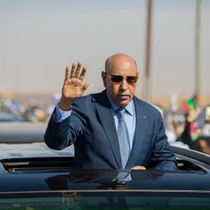فوز ولد الشيخ الغزواني بولاية رئاسية ثانية في موريتانيا