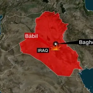 فيديو يُظهر ما يبدو آثار انفجارات بقاعدة الحشد الشعبي المدعوم من إيران في العراق