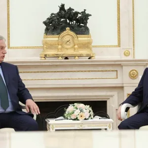 أوربان يلتقي بوتين في موسكو