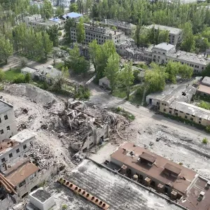 شاهد: لقطات تُظهر حجم الدمار بعد أشهر من الضربات الروسية على شرق أوكرانيا