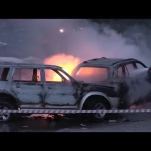 فيديو: إصابة 11 شخصاً من بينهم طفل في قصف على مدينة يبلغورود في روسيا