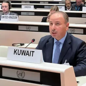 السفير الهين يؤكد حرص الكويت على تعزيز حقوق الإنسان وتمكين المرأة