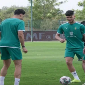 لاعبو المنتخب المغربي يتوافدون تباعا على المعمورة