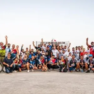 اتحاد الدراجات يقيم سباق "الدواثلون" على الطرق الوعرة