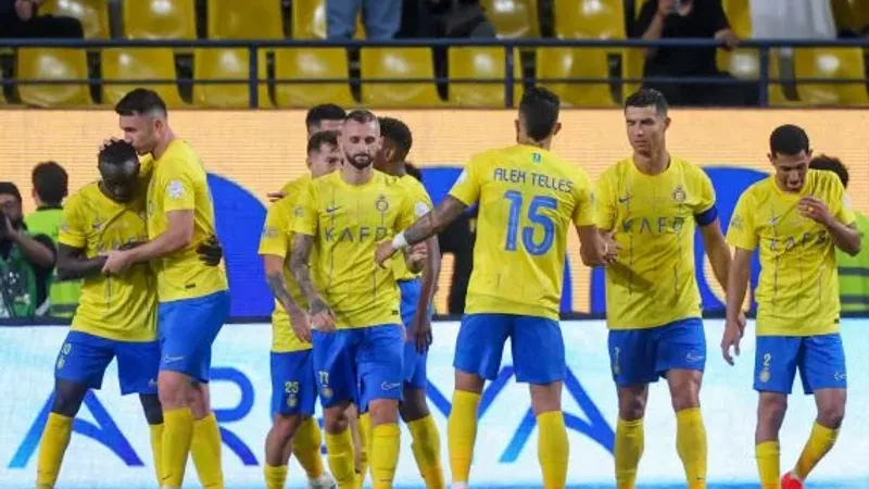 مباشر.. مباراة النصر السعودي ضد ألميريا الإسباني 0-1 الودية