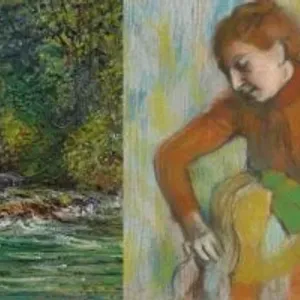 متحف ووكر للفنون فى بريطانيا يستحوذ على لوحات مونيه وديجا
