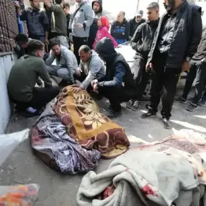 شهيد بقصف للاحتلال شمال النصيرات وانتشال جثامين 13 شهيدا في خان يونس