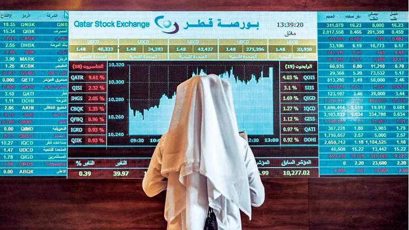 مؤشر بورصة قطر يصعد 0.03 بالمئة في بداية تداولات اليوم