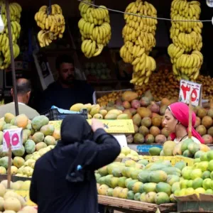 تراجع التضخم السنوي في مدن مصر إلى 32.5 % خلال أبريل