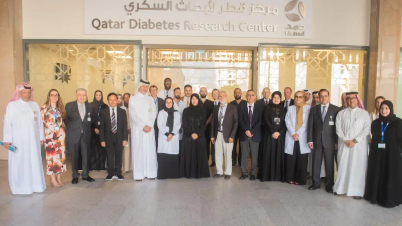 وزير الصحة العامة تفتتح مركز قطر لأبحاث السكري 