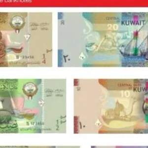آخر تحديث.. تراجع جديد للدينار الكويتي مقابل الجنيه في البنوك