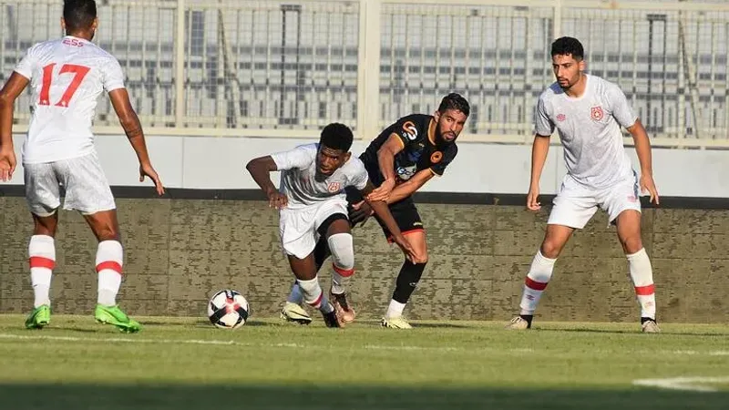 النجم الساحلي يفوز وديا على الترجي الجرجيسي 3-صفر