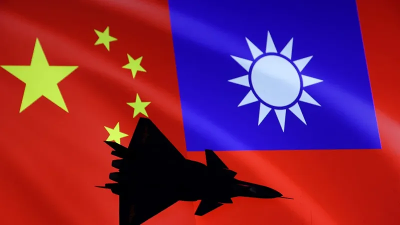 تايوان ترصد 21 طائرة عسكرية صينية
