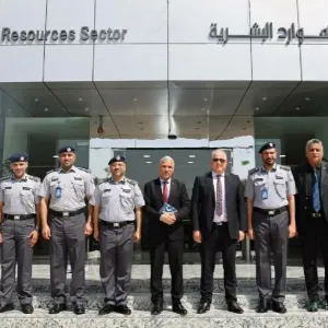 الوفد الأمني المغربي يطلع على أنظمة شرطة أبوظبي