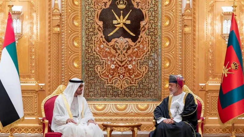 سلطان عمان يصل إلى الإمارات الاثنين في زيارة دولة