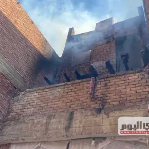 بدون خسائر بشرية.. السيطرة على حريق بشقة سكنية في شبرا الخيمة