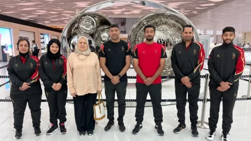 البحرين تشارك في المسابقة الخليجية للريشة الطائرة للأولمبياد الخاص بأبوظبي