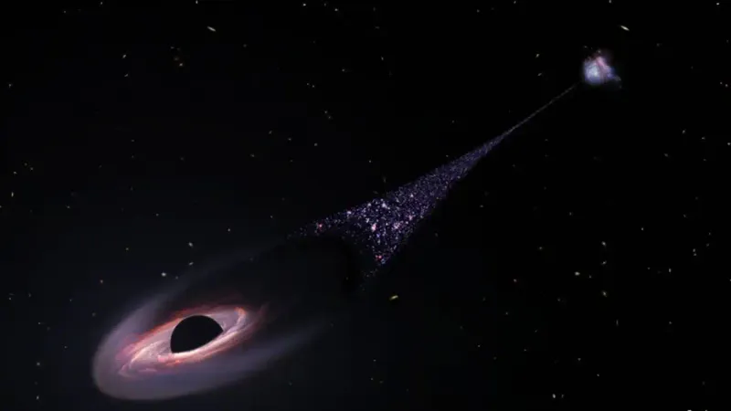 اكتشاف أضخم ثقب أسود في مجرتنا