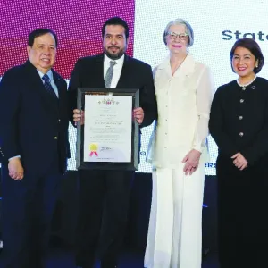 «الصليب الأحمر» في الفلبين تمنح قطر «الجائزة الإنسانية الأكثر تميزاً»