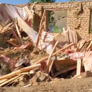 شاهد: مقتل 50 على الأقل وفقدان عشرات الأشخاص جراء فيضانات قوية وسيول غرب أفغانستان