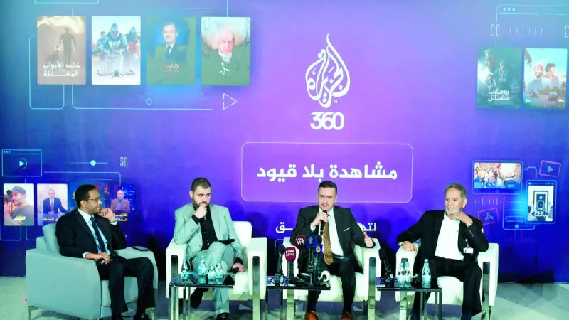 حمد بن ثامر: محتوى 360 يلتزم الكفاءة المهنية