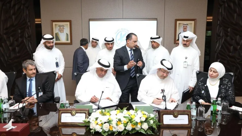 نفط الكويت توقع تسعة عقود لتوفير أبراج حفر لعمليات النفط الثقيل