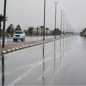 مركز الأرصاد ينبه من أمطار غزيرة على منطقة عسير