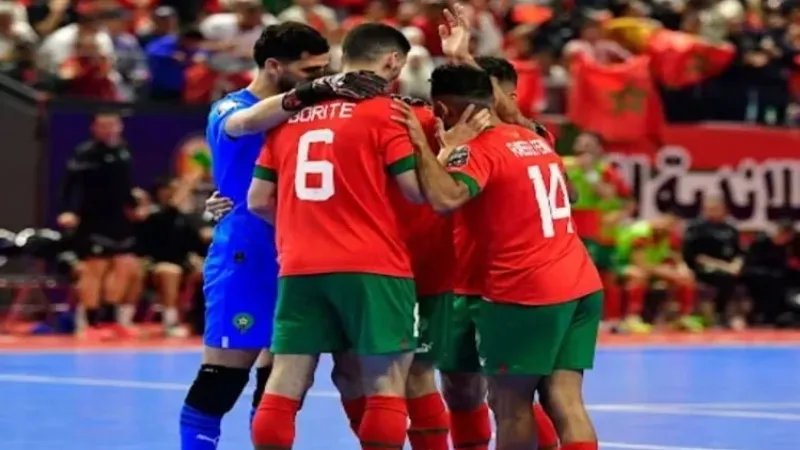 المنتخب المغربي للفوتسال.. توقيت وتواريخ المباريات في كأس العالم